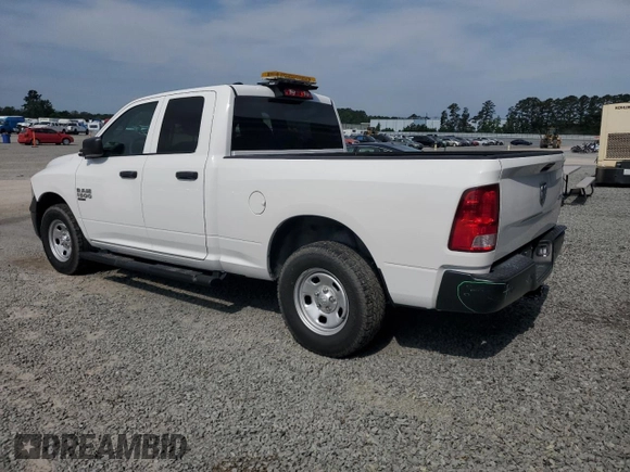 2023 Ram 1500 Tradesman z VIN 1C6RR7FG0PS542277, wystawiony jako Copart lot #56850795 z przebiegiem 55 005 mil mil oraz Szkoda całkowita • Salvage title. Historia ofert i sprzedaży dostępna na DreamBid. Obrazek 2.
