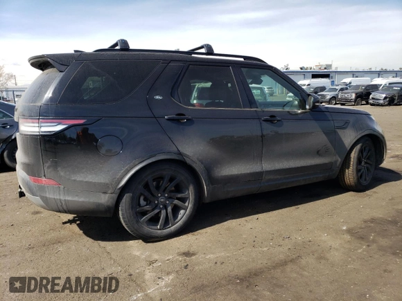 2019 Land Rover Discovery SE with VIN SALRG2RVXK2401648, listed as a Copart auction lot 44685363 with 50,641 mi miles. Bid and sale history available at carsss.com. Image 3.
