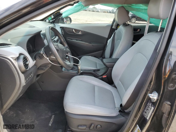 2018 Hyundai Kona Ultimate with VIN KM8K53A5XJU098580, listed as a Copart auction lot 58132274 with 70,963 mi miles and Salvage Title. Bid and sale history available at carsss.com. Image 7.