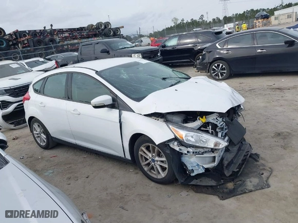 2016 Ford Focus SE with VIN 1FADP3K28GL389904, listed as a IAAI auction lot 41863648 with 93,514 mi miles. Bid and sale history available at carsss.com. Image 13.