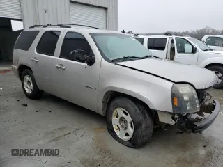 2007 GMC Yukon SLT with VIN 1GKFC13027R411980, listed as a Copart auction lot 47655865 with 272,176 mi miles and Salvage Title. Bid and sale history available at carsss.com. Image 4.