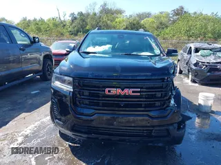 2022 GMC Acadia SLT with VIN 1GKKNMLS5NZ117143, listed as a IAAI auction lot 40665874 with 48,298 mi miles. Bid and sale history available at carsss.com. Image 12.