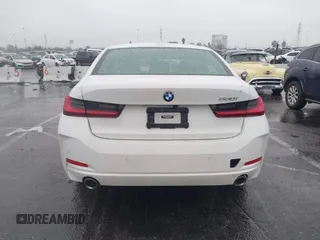 2023 BMW 3 Series 330i with VIN 3MW69FF09P8D02474, listed as a IAAI auction lot 41551264 with 20,238 mi miles. Bid and sale history available at carsss.com. Image 16.