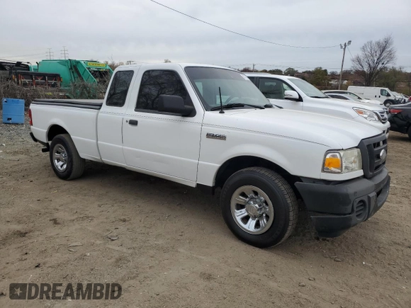 2008 Ford Ranger XL with VIN 1FTYR14U18PA46502, listed as a Copart auction lot 80719084 with 132,019 mi miles and Salvage Title. Bid and sale history available at carsss.com. Image 4.