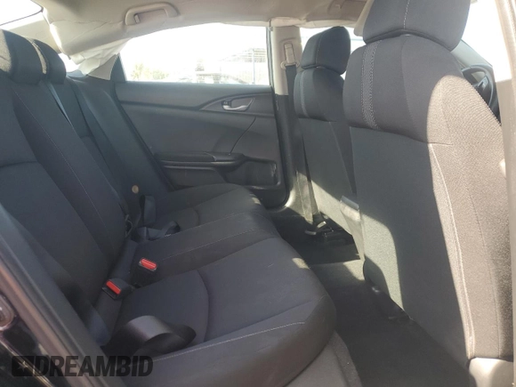 2019 Honda Civic LX with VIN 19XFC2F62KE202065, listed as a Copart auction lot 51545845 with Not Provided miles and Salvage Title. Bid and sale history available at DreamBid. Image 10.