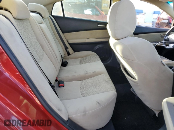 2010 Mazda 6 i Sport with VIN 1YVHZ8BH3A5M39864, listed as a Copart auction lot 55102725 with 173,548 mi miles and Salvage title. Bid and sale history available at DreamBid. Image 10.