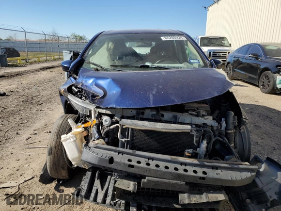 2017 Nissan Note SL with VIN 3N1CE2CP0HL356842, listed as a Copart auction lot 86265924 with 208,861 mi miles and Salvage title. Bid and sale history available at DreamBid. Image 5.