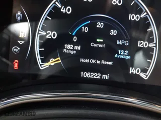 2014 Jeep Grand Cherokee Overland with VIN 1C4RJFCG5EC329377, listed as a IAAI auction lot 40822324 with 106,222 mi miles. Bid and sale history available at carsss.com. Image 16.