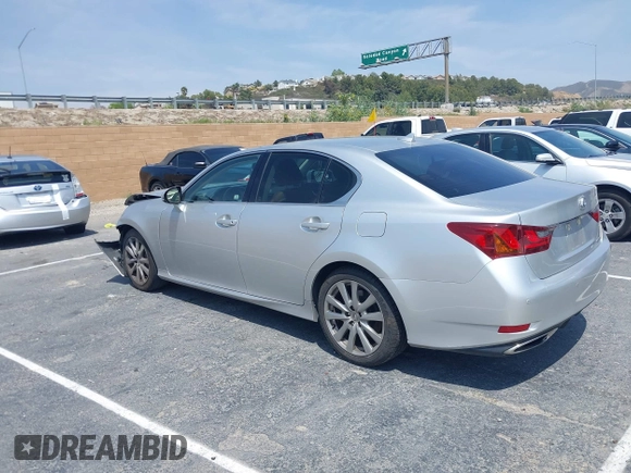 2013 Lexus GS 350 with VIN JTHBE1BL9D5016342, listed as a IAAI auction lot 42105098 with 68,514 mi miles. Bid and sale history available at carsss.com. Image 3.