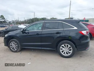 2017 Acura RDX w/Technology Pkg with VIN 5J8TB4H58HL020832, listed as a IAAI auction lot 41628273 with 93,635 mi miles. Bid and sale history available at carsss.com. Image 14.