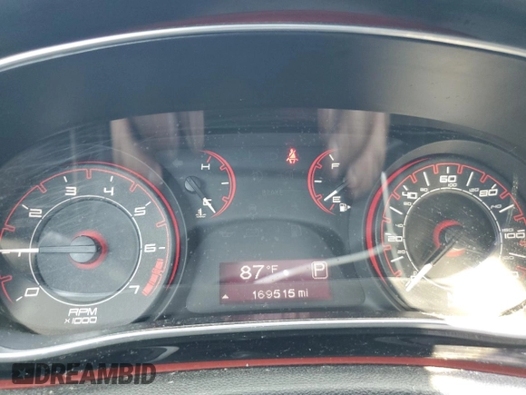 2013 Dodge Dart SXT with VIN 1C3CDFBA7DD259064, listed as a Copart auction lot 61401165 with 169,515 mi miles and Salvage title. Bid and sale history available at DreamBid. Image 9.