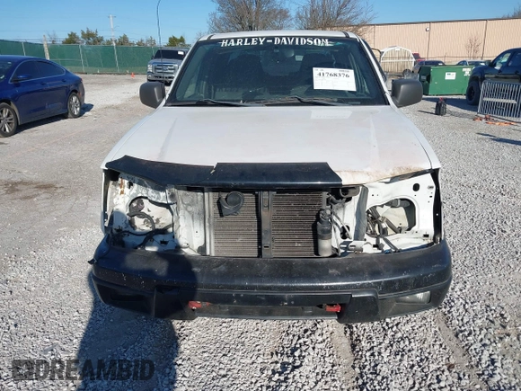 2005 GMC Canyon 1SE SLE Z71 with VIN 1GTDS136258111482, listed as a IAAI auction lot 41768376 with 300,079 mi miles. Bid and sale history available at carsss.com. Image 6.