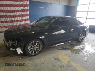 2018 Audi A6 Sport with VIN WAUF3AFC7JN066362, listed as a Copart auction lot 41361885 with 104,742 mi miles and Salvage Title. Bid and sale history available at carsss.com. Image 1.