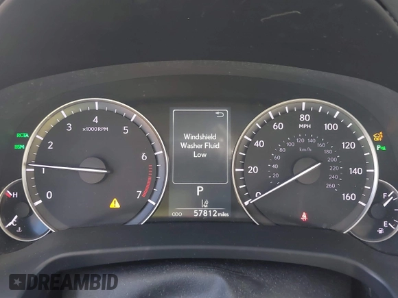 2017 Lexus RX with VIN 2T2ZZMCA8HC092917, listed as a IAAI auction lot 42066893 with 57,812 mi miles. Bid and sale history available at carsss.com. Image 7.