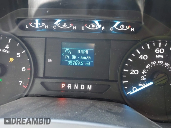 2019 Ford F-150 XL z VIN 1FTEW1EP1KFC57006, wystawiony jako IAAI lot #42637924 z przebiegiem 35 814 mil mil oraz . Historia ofert i sprzedaży dostępna na DreamBid. Obrazek 7.