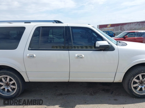 2012 Ford Expedition Max Limited с VIN 1FMJK2A58CEF60050, выставлен на аукционе IAAI как лот 42061386 с пробегом 212 874 миль миль и . История ставок и продаж доступна на DreamBid. Изображение 14.