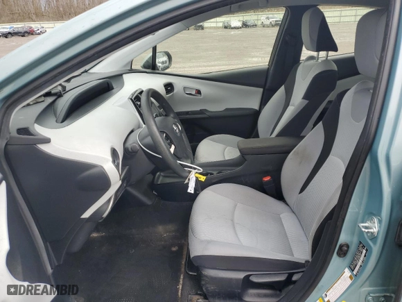 2016 Toyota Prius Two with VIN JTDKBRFU3G3002626, listed as a Copart auction lot 52908365 with 122,031 mi miles and Salvage Title. Bid and sale history available at carsss.com. Image 7.