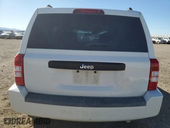 2009 Jeep Patriot Sport with VIN 1J4FT28A29D126337, listed as a Copart auction lot 46438905 with 150,111 mi miles and Salvage Title. Bid and sale history available at DreamBid. Image 6.