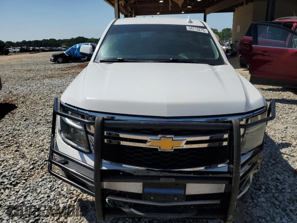 2018 Chevrolet Tahoe Commercial with VIN 1GNLCDEC1JR244940, listed as a Copart auction lot 54713275 with 99,661 mi miles and Salvage title. Bid and sale history available at DreamBid. Image 5.