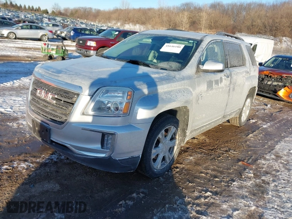2016 GMC Terrain SLE with VIN 2GKFLTE32G6240677, listed as a IAAI auction lot 41646180 with 103,673 mi miles. Bid and sale history available at carsss.com. Image 17.