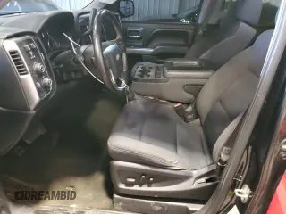 2017 Chevrolet Silverado 1500 LT with VIN 3GCUKREC4HG198074, listed as a Copart auction lot 55319615 with 105,950 mi miles and Salvage Title. Bid and sale history available at DreamBid. Image 7.