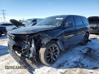 2019 Dodge Durango SXT Plus с VIN 1C4RDJAG6KC718229, выставлен на аукционе Copart как лот 45589305 с пробегом 110 155 миль миль и Списание • Salvage title. История ставок и продаж доступна на DreamBid. Изображение 1.