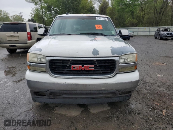 2005 GMC Yukon XL SLE z VIN 1GKEC16Z25J175610, wystawiony jako Copart lot #51051785 z przebiegiem 271 619 mil mil oraz Szkoda całkowita • Salvage title. Historia ofert i sprzedaży dostępna na DreamBid. Obrazek 5.