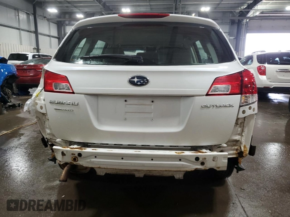 2013 Subaru Outback 2.5i z VIN 4S4BRCAC2D1207588, wystawiony jako Copart lot #42378715 z przebiegiem 152 184 mil mil oraz Szkoda całkowita • Salvage title. Historia ofert i sprzedaży dostępna na DreamBid. Obrazek 6.