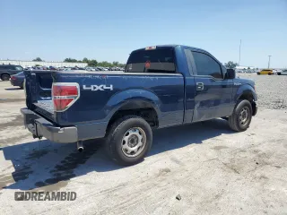 2013 Ford F-150 XL with VIN 1FTMF1EM0DKG19502, listed as a Copart auction lot 52917355 with 164,751 mi miles and Salvage Title. Bid and sale history available at carsss.com. Image 3.