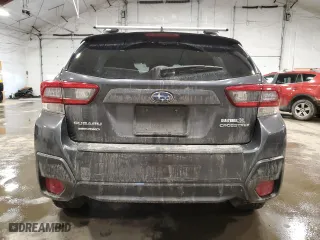 2020 Subaru Crosstrek Premium with VIN JF2GTAPC9L8209739, listed as a Copart auction lot 46886955 with 66,466 mi miles and Non Repairable. Bid and sale history available at carsss.com. Image 6.