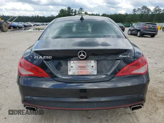 2015 Mercedes-Benz CLA 250 with VIN WDDSJ4GB9FN271368, listed as a Copart auction lot 56956265 with 117,733 mi miles and Salvage title. Bid and sale history available at DreamBid. Image 6.