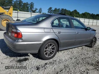 2003 BMW 5 Series 525iA with VIN WBADT43423G032679, listed as a Copart auction lot 77325844 with Not Provided miles and Non Repairable. Bid and sale history available at carsss.com. Image 3.