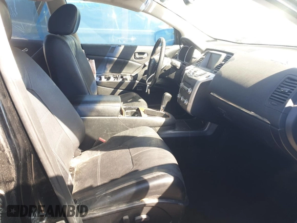 2014 Nissan Murano SV z VIN JN8AZ1MU5EW403168, wystawiony jako Copart lot #86617504 z przebiegiem 111 264 mil mil oraz Szkoda całkowita • Salvage title. Historia ofert i sprzedaży dostępna na DreamBid. Obrazek 7.