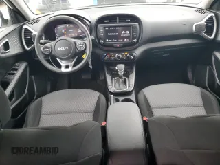 2023 Kia Soul LX with VIN KNDJ23AUXP7846431, listed as a Copart auction lot 53676125 with 50,794 mi miles and Salvage Title. Bid and sale history available at carsss.com. Image 8.