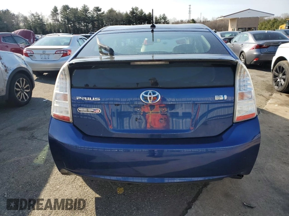 2011 Toyota Prius I with VIN JTDKN3DU8B5308788, listed as a Copart auction lot 48384465 with 85,544 mi miles and Salvage Title. Bid and sale history available at DreamBid. Image 6.