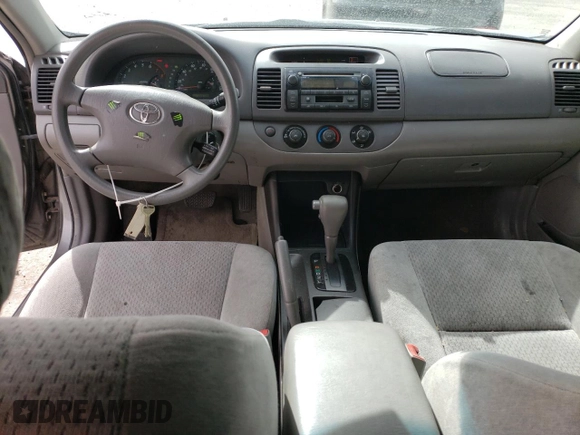 2004 Toyota Camry LE with VIN 4T1BE32KX4U907004, listed as a Copart auction lot 51177685 with 155,795 mi miles and Salvage Title. Bid and sale history available at carsss.com. Image 8.