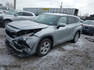 2023 Toyota Highlander L with VIN 5TDKDRAH2PS503946, listed as a IAAI auction lot 41614108 with NaN miles. Bid and sale history available at carsss.com. Image 17.