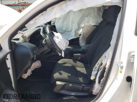 2024 Honda HR-V Sport with VIN 3CZRZ2H53RM708515, listed as a Copart auction lot 62723285 with 8,986 mi miles and Salvage title. Bid and sale history available at DreamBid. Image 7.
