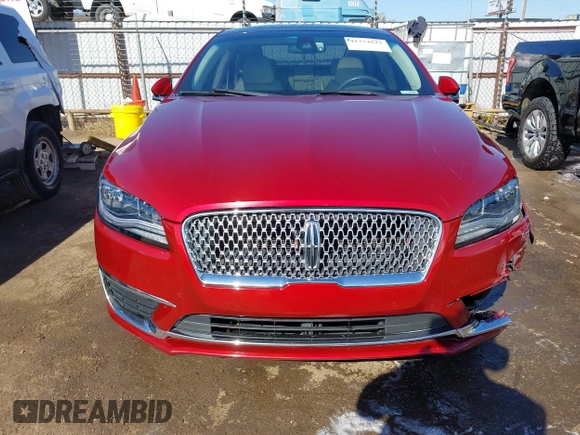2018 Lincoln MKZ Reserve with VIN 3LN6L5E96JR620757, listed as a IAAI auction lot 41774822 with 71,645 mi miles. Bid and sale history available at carsss.com. Image 12.