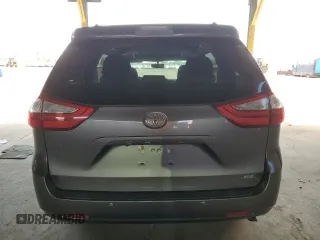 2016 Toyota Sienna XLE with VIN 5TDYK3DC5GS745451, listed as a Copart auction lot 63852525 with 161,578 mi miles and Salvage title. Bid and sale history available at DreamBid. Image 6.