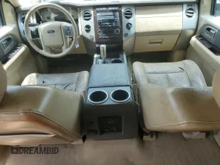2012 Ford Expedition Max King Ranch with VIN 1FMJK1H59CEF13609, listed as a Copart auction lot 60421595 with 197,927 mi miles and Salvage title. Bid and sale history available at DreamBid. Image 8.