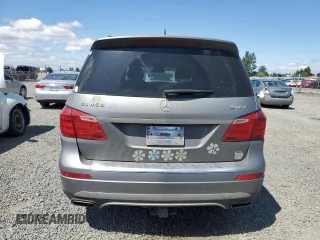 2014 Mercedes-Benz GL 450 with VIN 4JGDF7CE7EA272364, listed as a Copart auction lot 62952615 with 146,621 mi miles and Clean title. Bid and sale history available at DreamBid. Image 6.