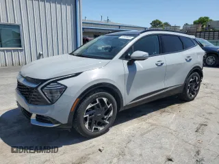2024 Kia Sportage SX-Prestige with VIN 5XYK53DF6RG161096, listed as a Copart auction lot 57320655 with 31,814 mi miles and Salvage title. Bid and sale history available at DreamBid. Image 1.