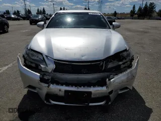2015 Lexus GS 350 with VIN JTHBE1BL4FA018039, listed as a Copart auction lot 51699385 with 157,609 mi miles and Salvage Title. Bid and sale history available at carsss.com. Image 5.