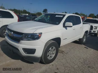 2018 Chevrolet Colorado 4WD Work Truck with VIN 1GCGTBEN3J1298027, listed as a Copart auction lot 74762494 with 75,083 mi miles and Salvage Title. Bid and sale history available at carsss.com. Image 1.