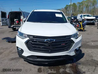 2021 Chevrolet Traverse RS with VIN 1GNERJKWXMJ266698, listed as a IAAI auction lot 41781041 with 22,060 mi miles. Bid and sale history available at carsss.com. Image 11.