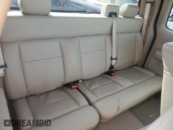 2005 Ford F-150 XLT with VIN 1FTPX12525NA40969, listed as a Copart auction lot 42563695 with 92,536 mi miles and Salvage Title. Bid and sale history available at carsss.com. Image 10.