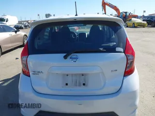 2016 Nissan Note SV with VIN 3N1CE2CP2GL408387, listed as a IAAI auction lot 41697373 with 196,494 mi miles and . Bid and sale history available at DreamBid. Image 17.