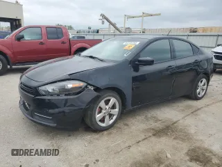 2015 Dodge Dart SXT with VIN 1C3CDFBB8FD369214, listed as a Copart auction lot 54238595 with 168,236 mi miles and Non repairable. Bid and sale history available at DreamBid. Image 1.