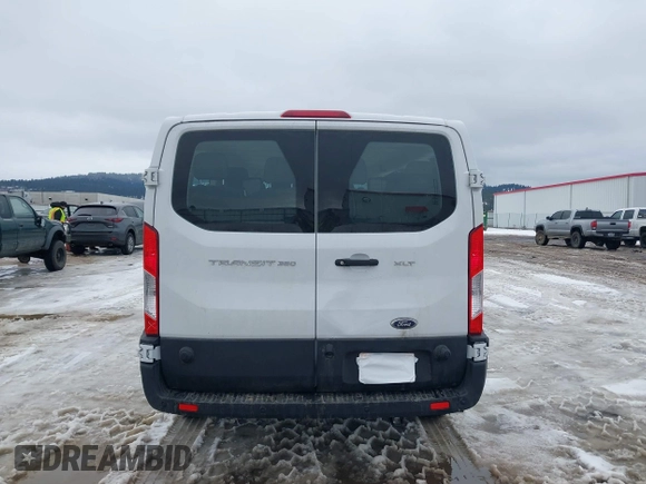 2024 Ford Transit Passenger XL z VIN 1FBAX2Y82RKA81076, wystawiony jako IAAI lot #41632808 z przebiegiem 12 438 mil mil oraz . Historia ofert i sprzedaży dostępna na DreamBid. Obrazek 16.